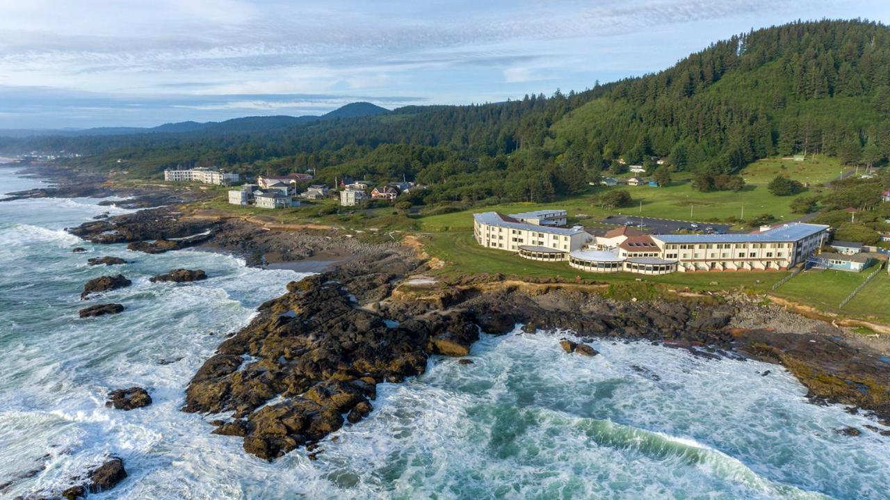 Adobe Resort Yachats Esterno foto