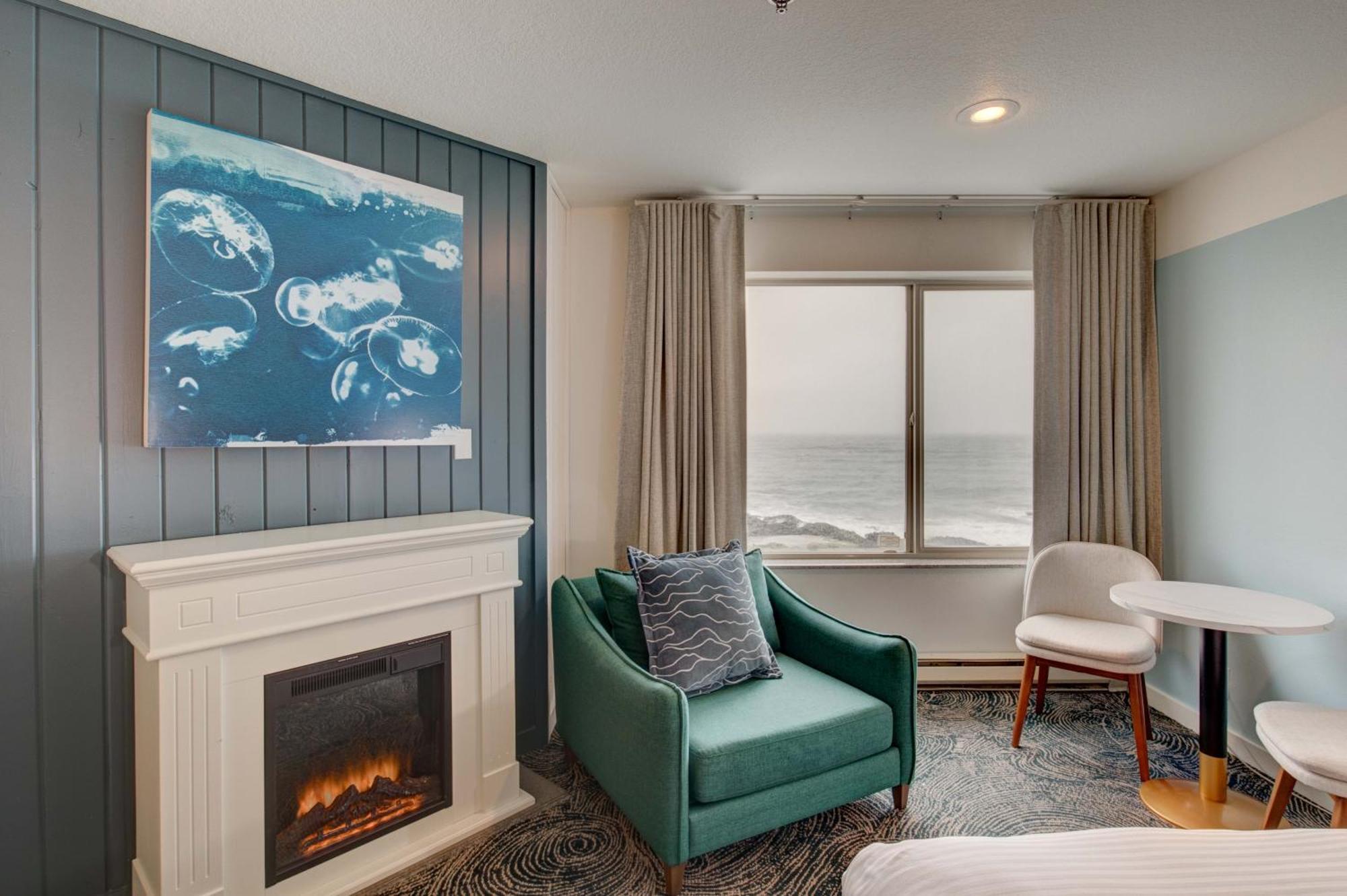 Adobe Resort Yachats Esterno foto