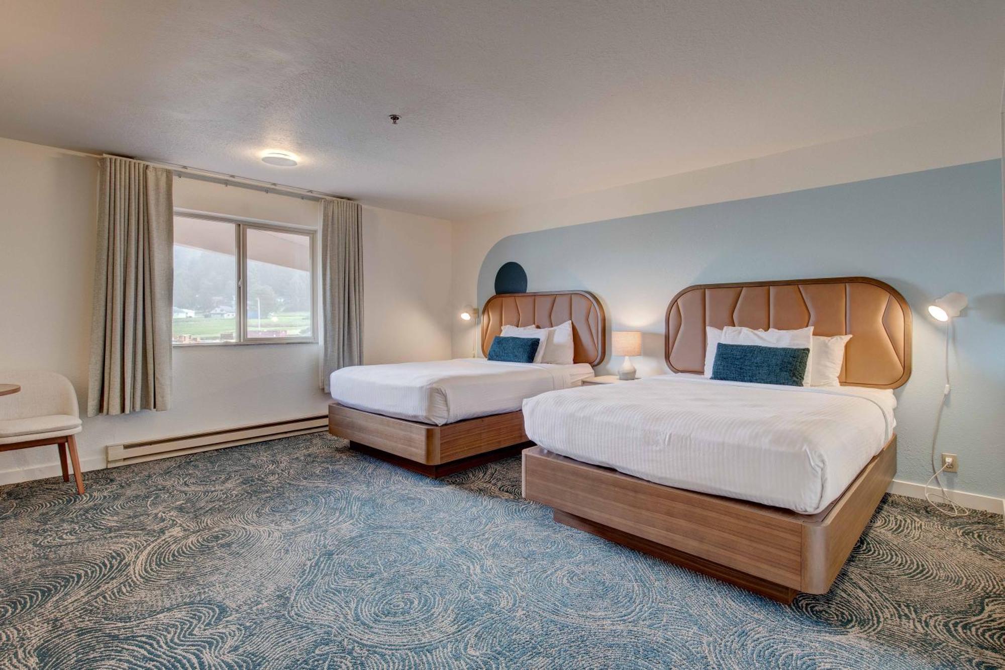 Adobe Resort Yachats Esterno foto