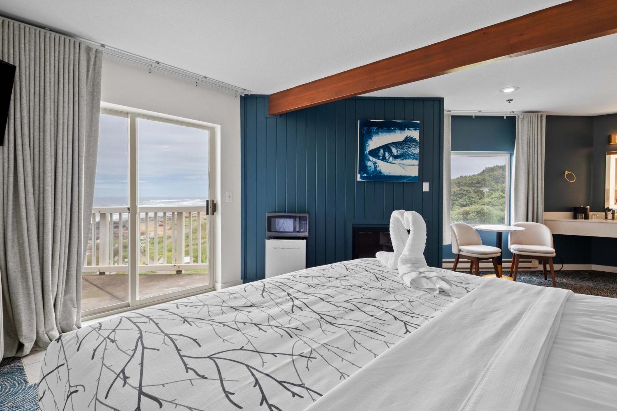 Adobe Resort Yachats Esterno foto
